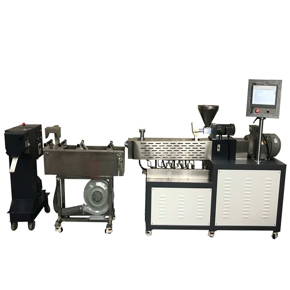 填充料回收料二次混合造粒