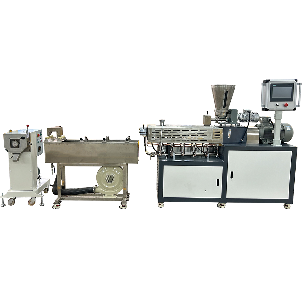 填充料回收料二次混合造粒