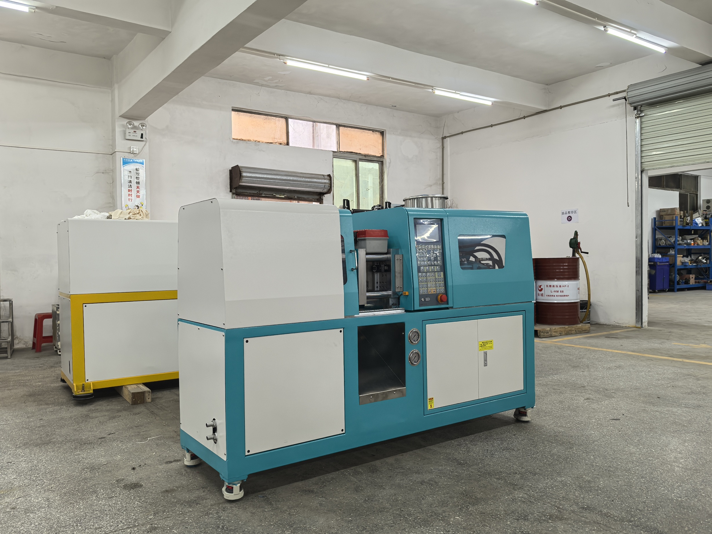 ZS-436-微型注塑机 实验室卧式注塑机厂家