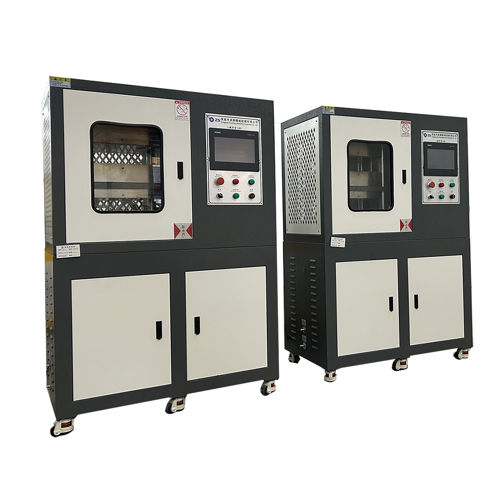 PVDF氟材料硫化机 电动加硫成型压片