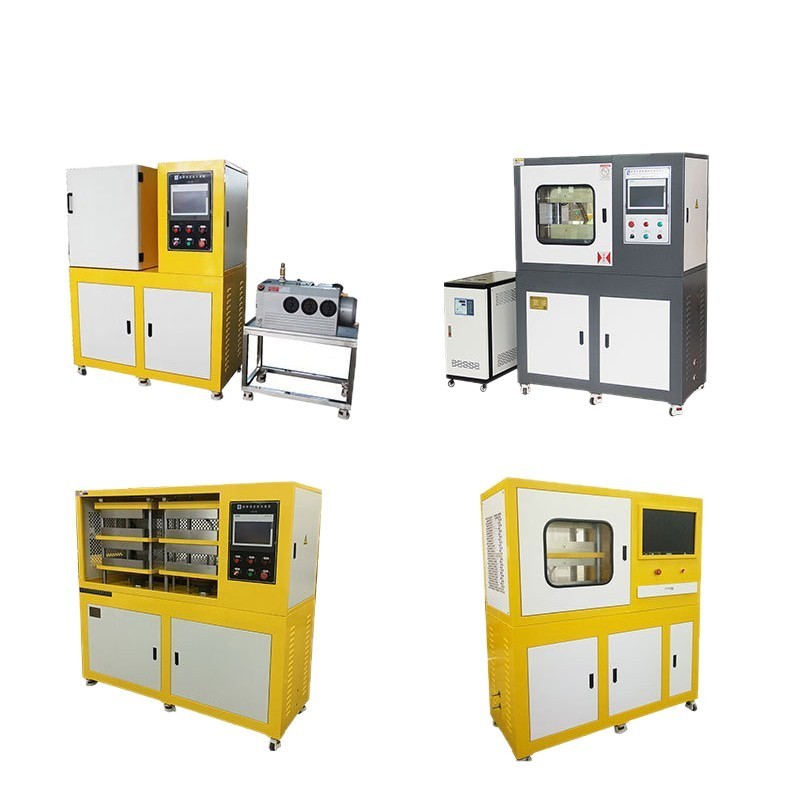 100吨平板硫化机 双工位限性降温