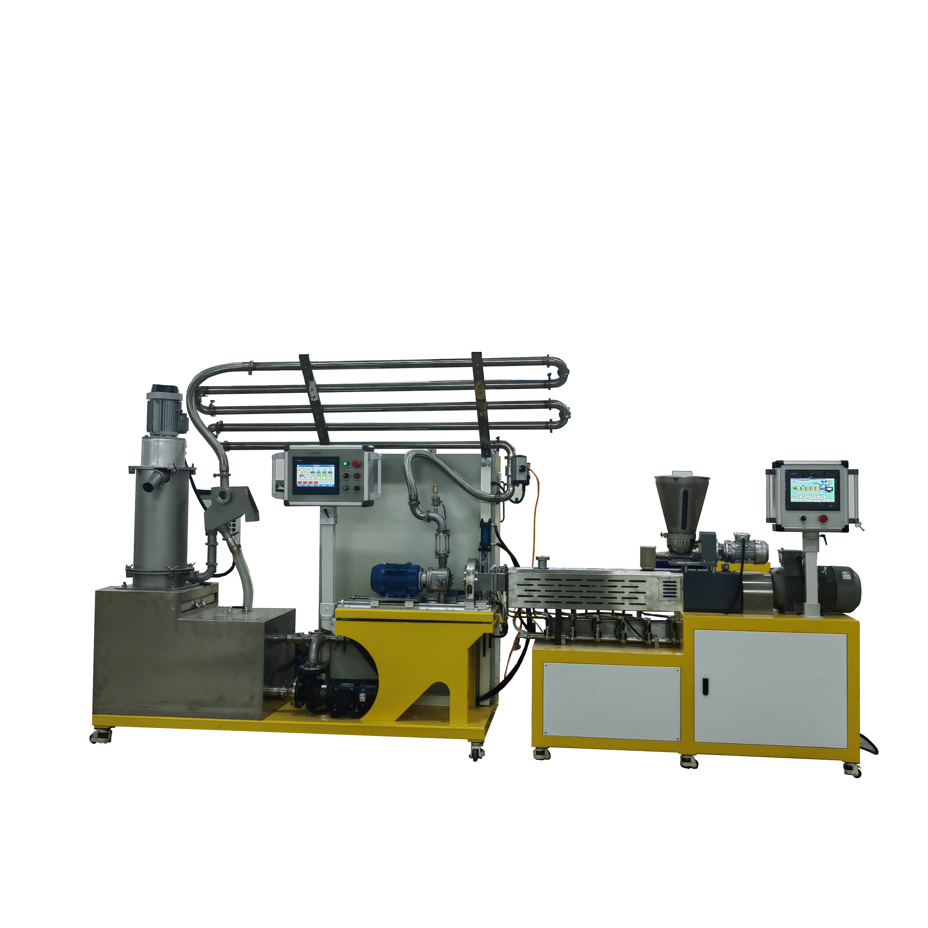 双螺杆水下造粒机