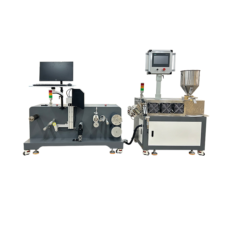 单螺杆薄膜流延机PVDF挤出机