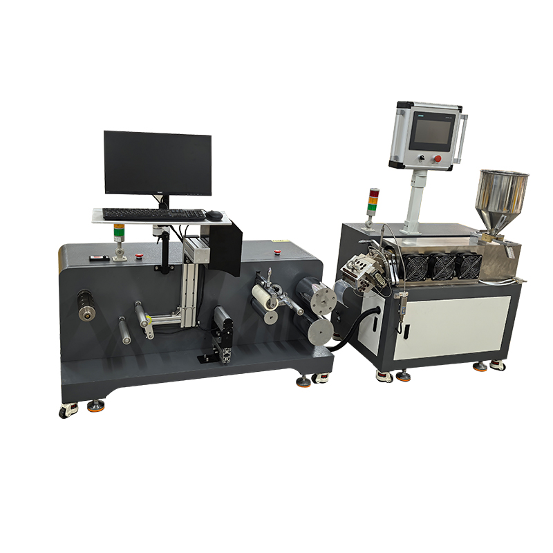 单螺杆薄膜流延机PVDF挤出机