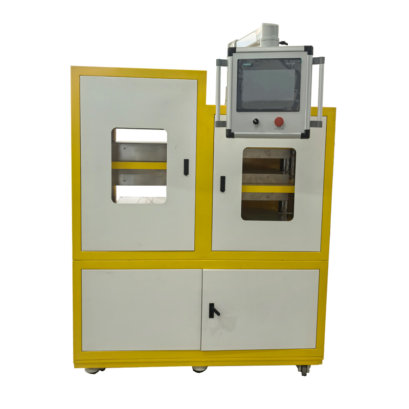 100吨平板硫化机 双工位限性降温