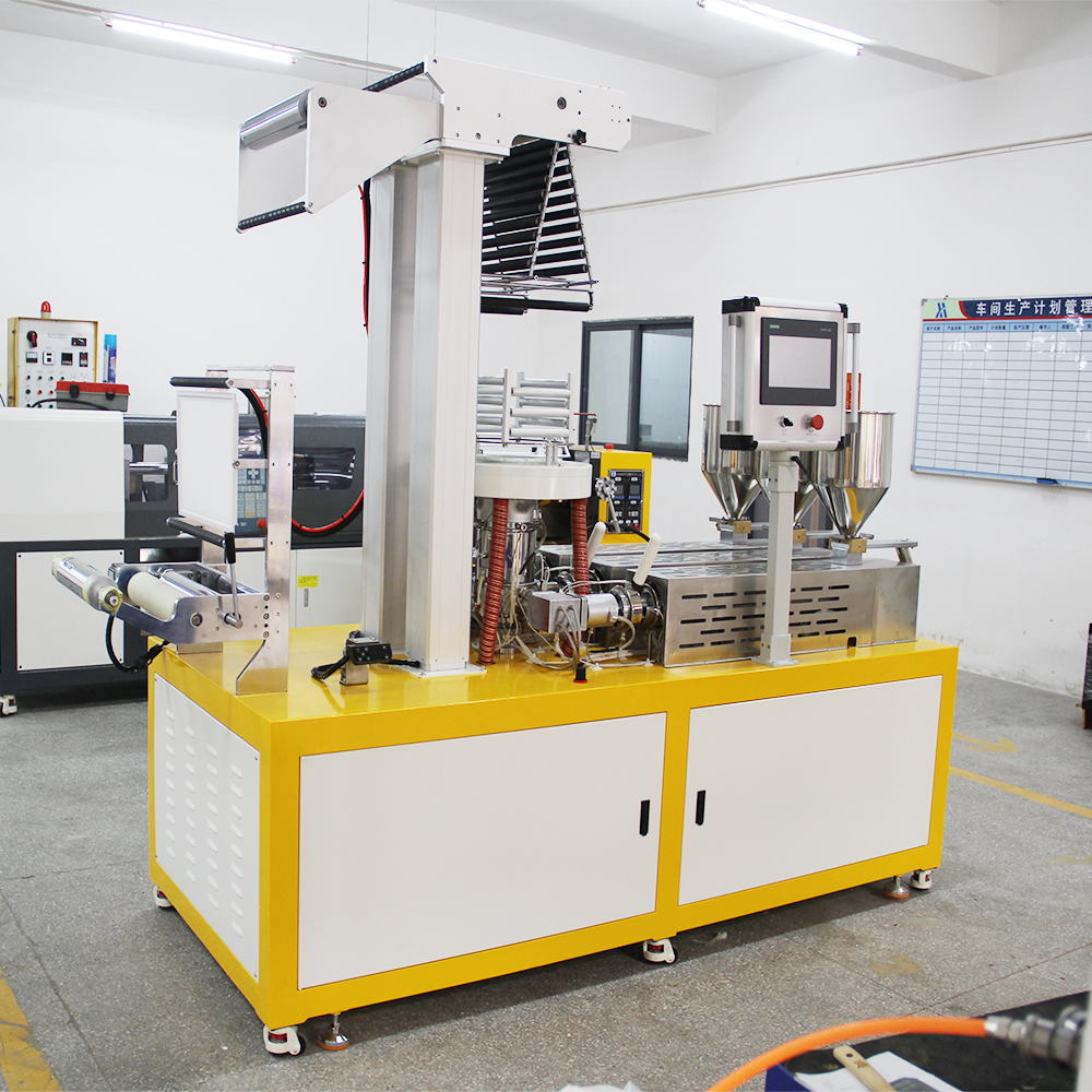 ZS-430B-25-3多层共挤吹膜机 复合膜吹膜机