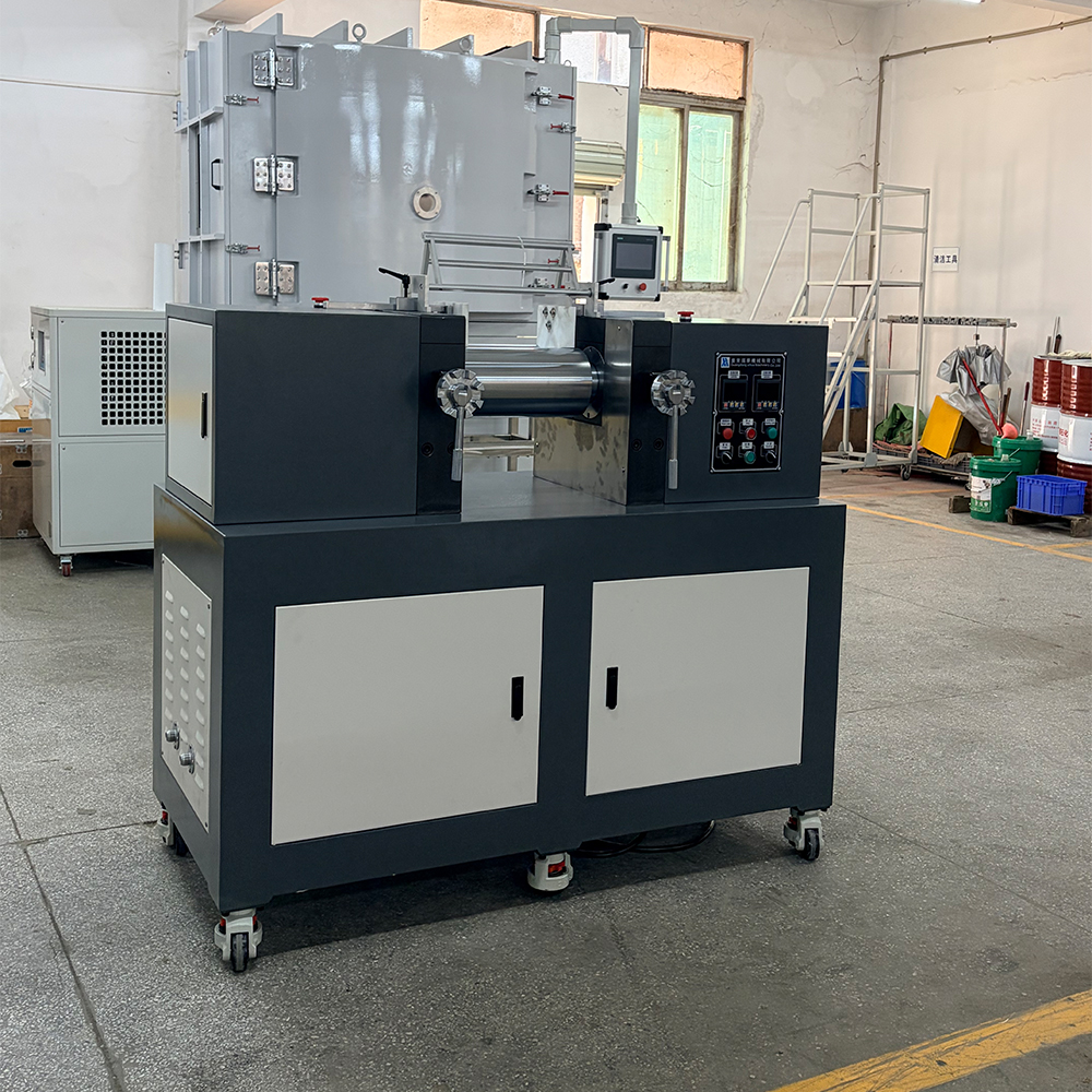 ZS-401AW-160双辊开炼机 橡胶定速水冷炼胶机