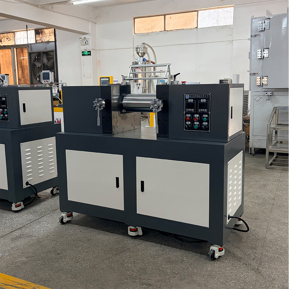 ZS-401AW-160双辊开炼机 橡胶定速水冷炼胶机