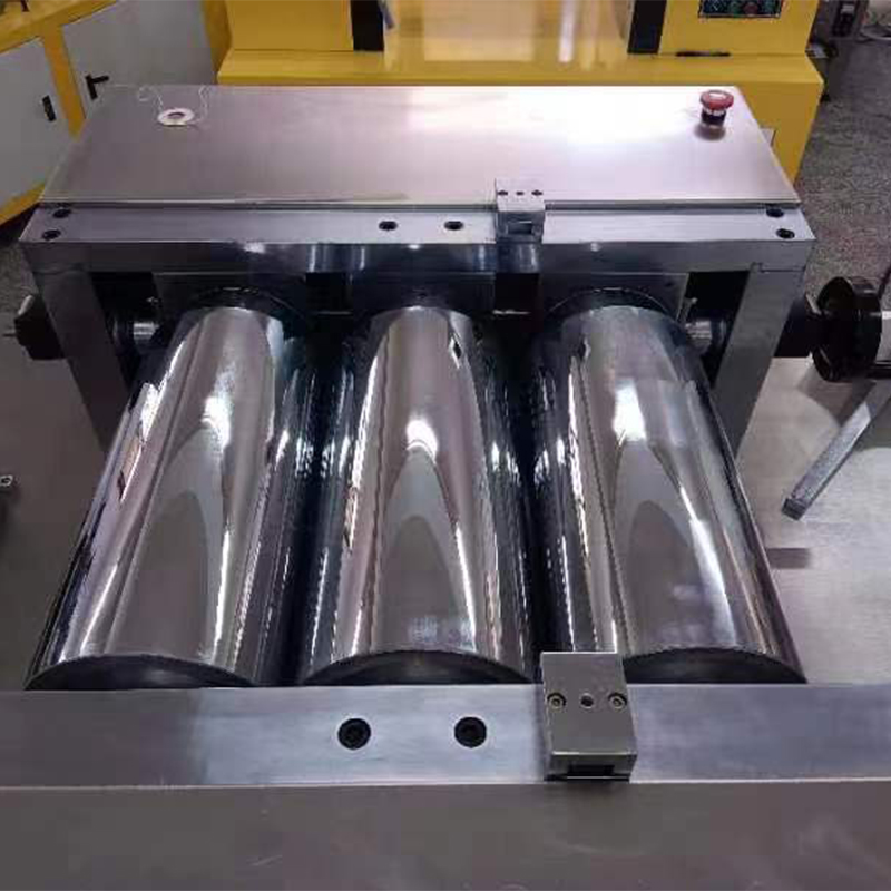 立式压延辊流延机